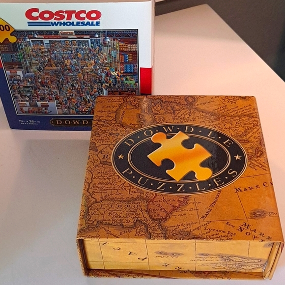 Dowdle Puzzles Games New 00 Piece Costco Puzzle By Dowdel Folk Art